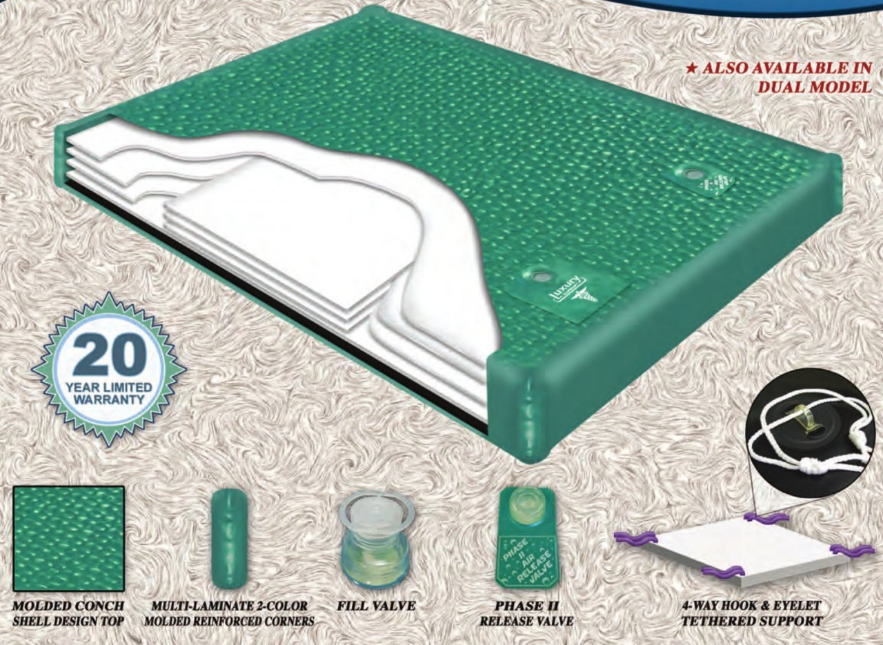 LS 1000 Softside Waterbed Fluid Chamber by Innomax