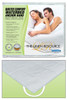Quilted Comfort Waterbed Anchor Band Custom Fit Mattress Pad