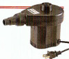 Hand Held air pump. Easily inflate, deflate and top-off your waterbed air bed mattress