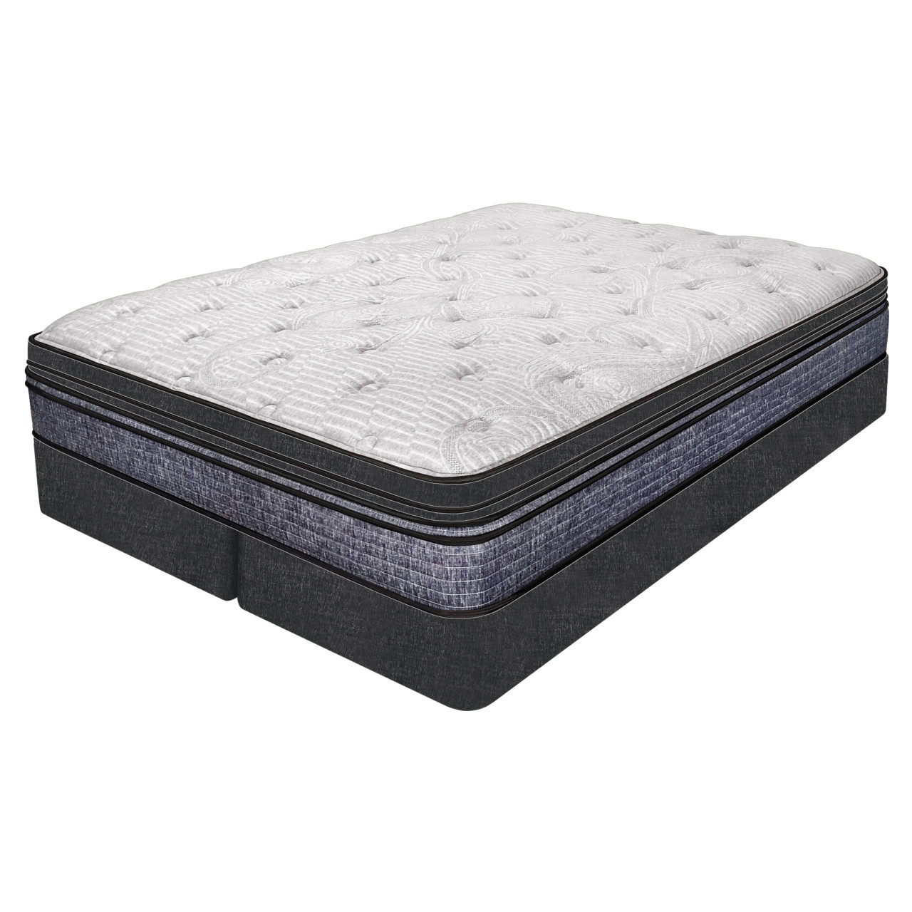 Cascade 12 Inch Mattress Softside Fluid Support Waterbed