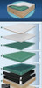 Ocean Sleep Softside Waterbed Set- Expanded View