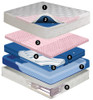 Dreamscape Mid Fill 11 inch softside waterbed mattress Dual Chamber Waveless Mattress