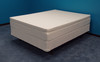 Strobel Organic "Citation" Softside Waterbed with Water Tube System 4" Fill, with 3" Premium Memory Foam Pillowtop, Complete Set