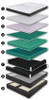 Harmony 10 Inch Mattress Softside Luxury Support Waterbed