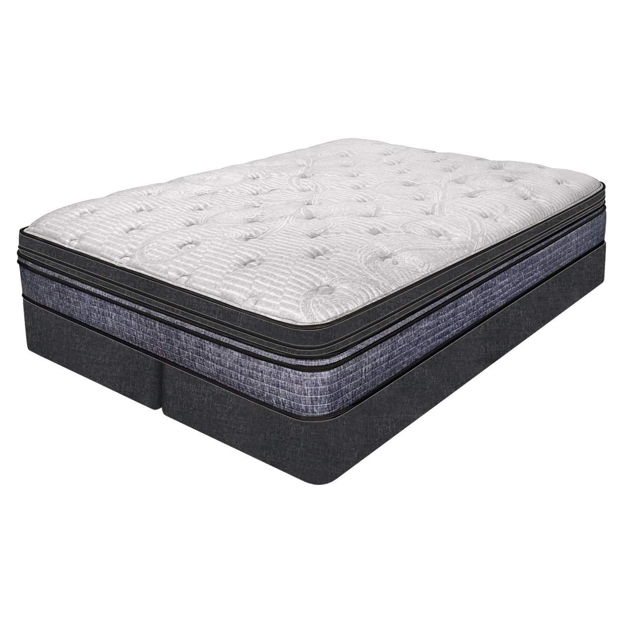 Horizon 12 Inch Mattress Softside Fluid Support Waterbed