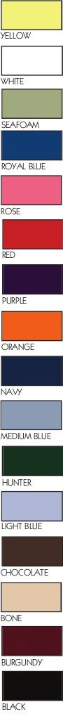 Waterbed linens available color