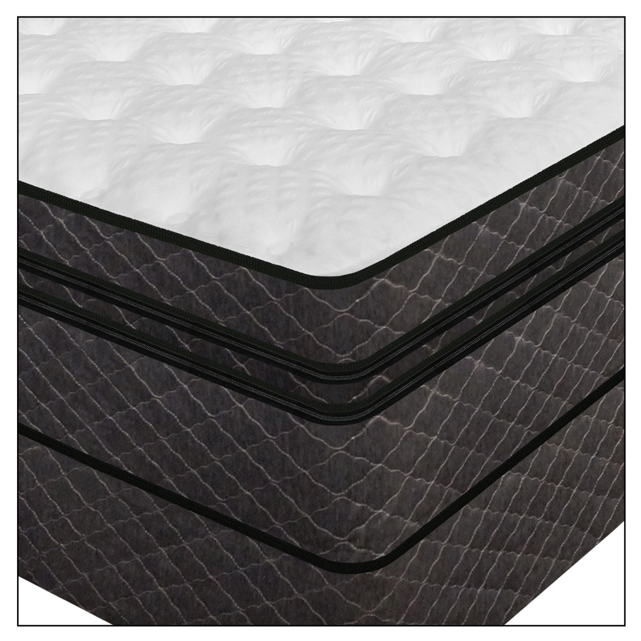 Medallion 14 Inch Mattress Luxury Support Waterbed