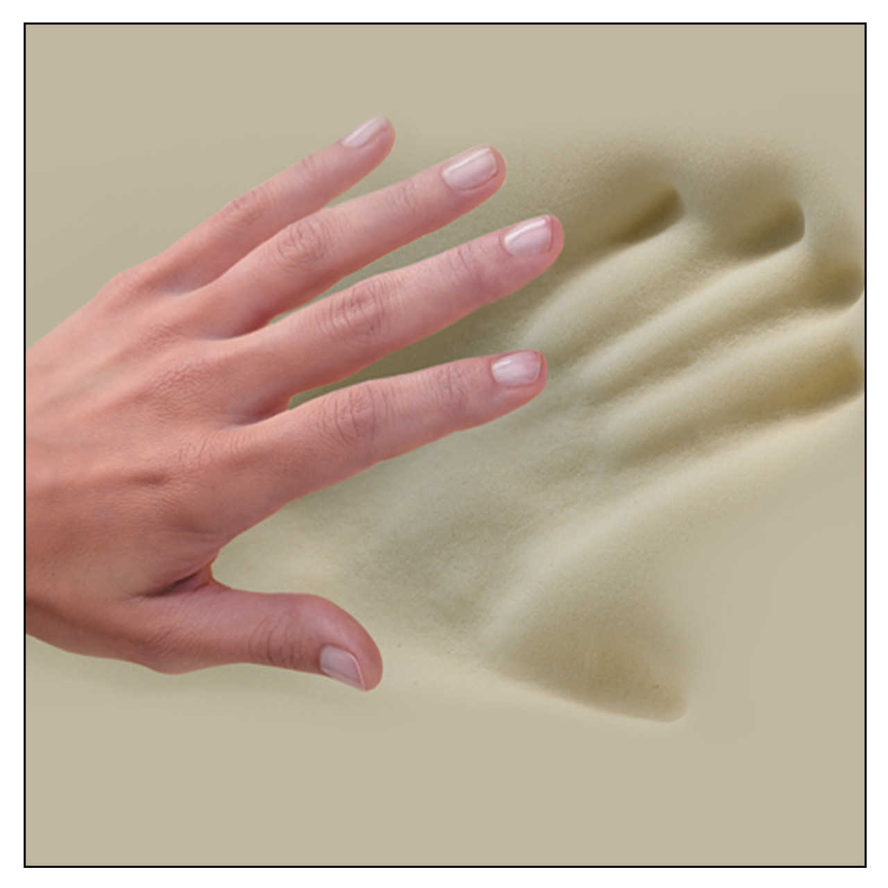 Cashmere 13 Inch Mattress Softside Luxury Support Waterbed