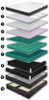 Mystique 11 Inch Mattress Softside Luxury Support Waterbed