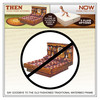 Perfections 9 Inch Frame Free Deep Fill Softside Waterbed