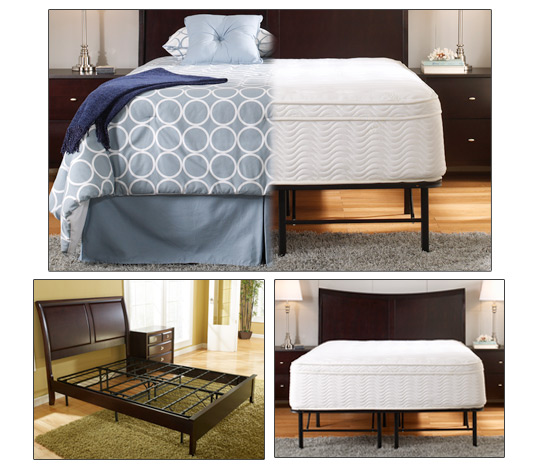Platform Riser Bed Frame Base