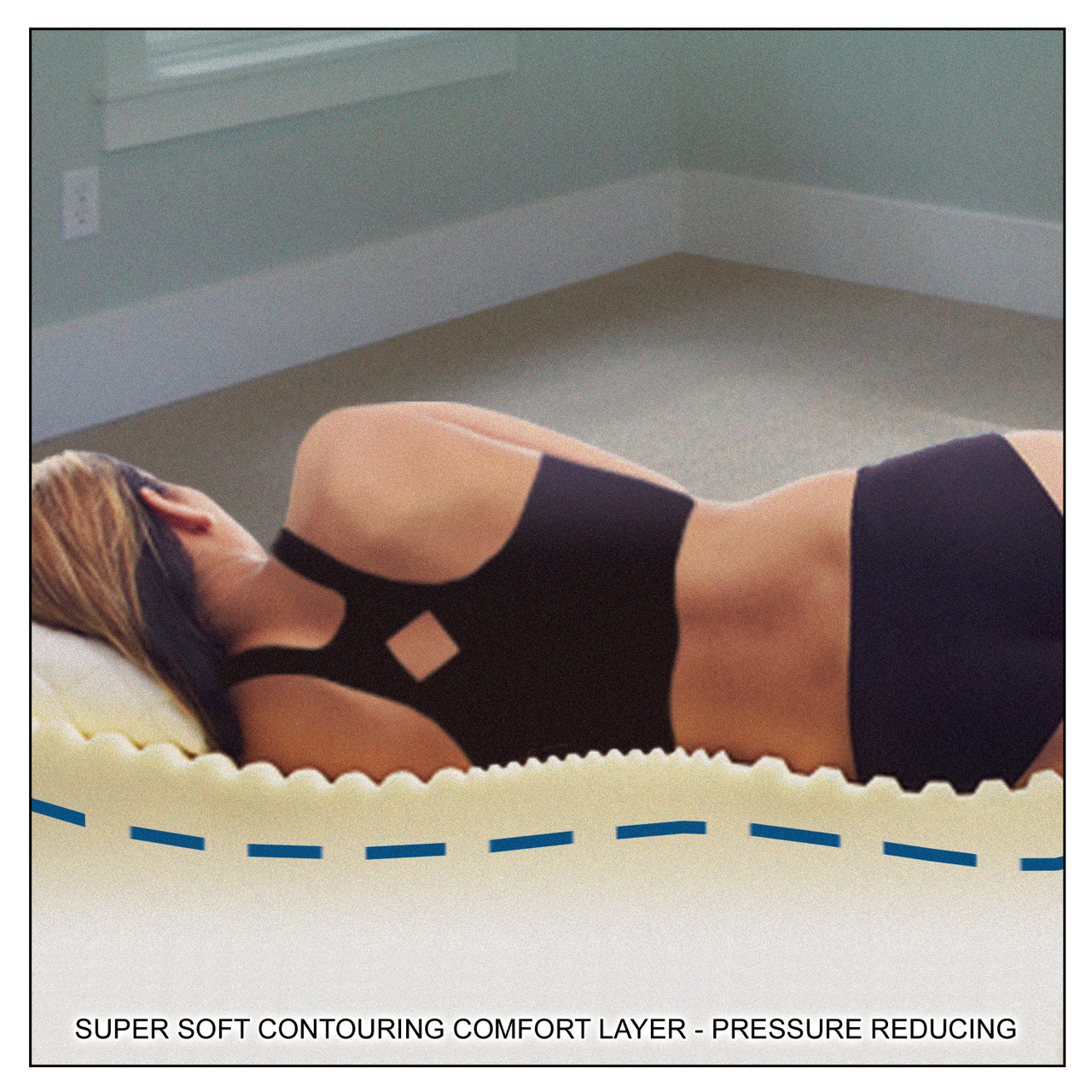 Mystique 11 Inch Mattress Softside Luxury Support Waterbed