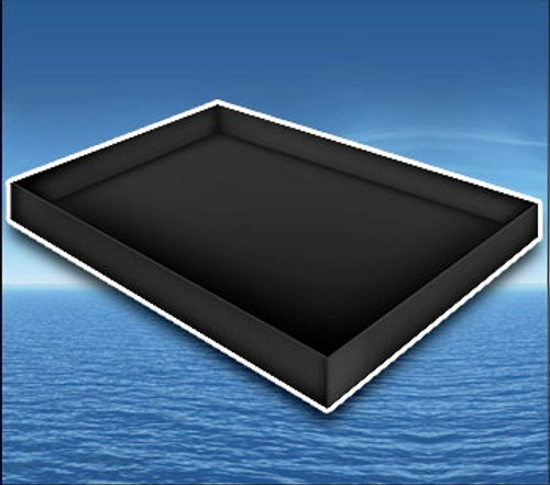 Hardsied waterbed classic water catching safety liner