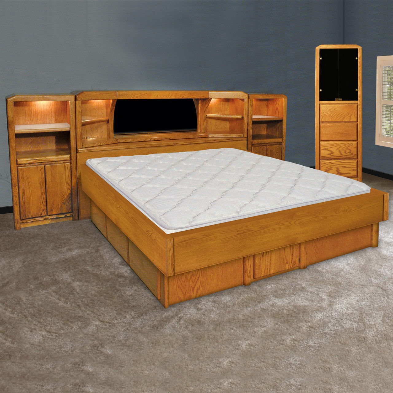 Morning Star Deep Fill Coil Mattress
