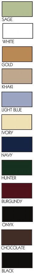 Available Sheet Set Colors