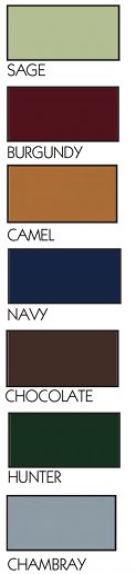 Available Flannel Sheet Set Colors