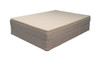 Strobel Futura Waterbed with 1.5-inch memory foam layer