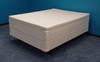 Strobel Futura Waterbed with 3-inch memory foam layer dual zone comfort