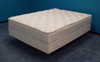 Softside Organic Waterbed Mattress Unbridled dual zone comfort by Strobel