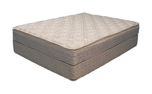 Softside Organic Waterbed Mattress Unbridled dual zone comfort by Strobel