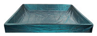 Watebed Safety Liner | Zip on Softside Waterbed Protective Liner | Softside waterbed liner