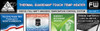 Hardside ( Wood Frame Style ) Waterbed Thermal Guardian Touch Temp Heater FREE CONDITIONER AND THREE PATCH KITS
