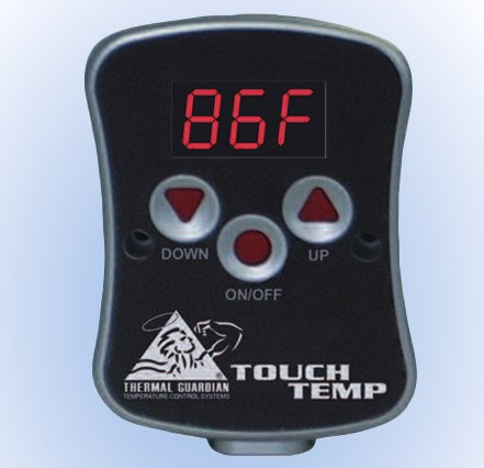 Waterbed Heater for hardside waterbeds
