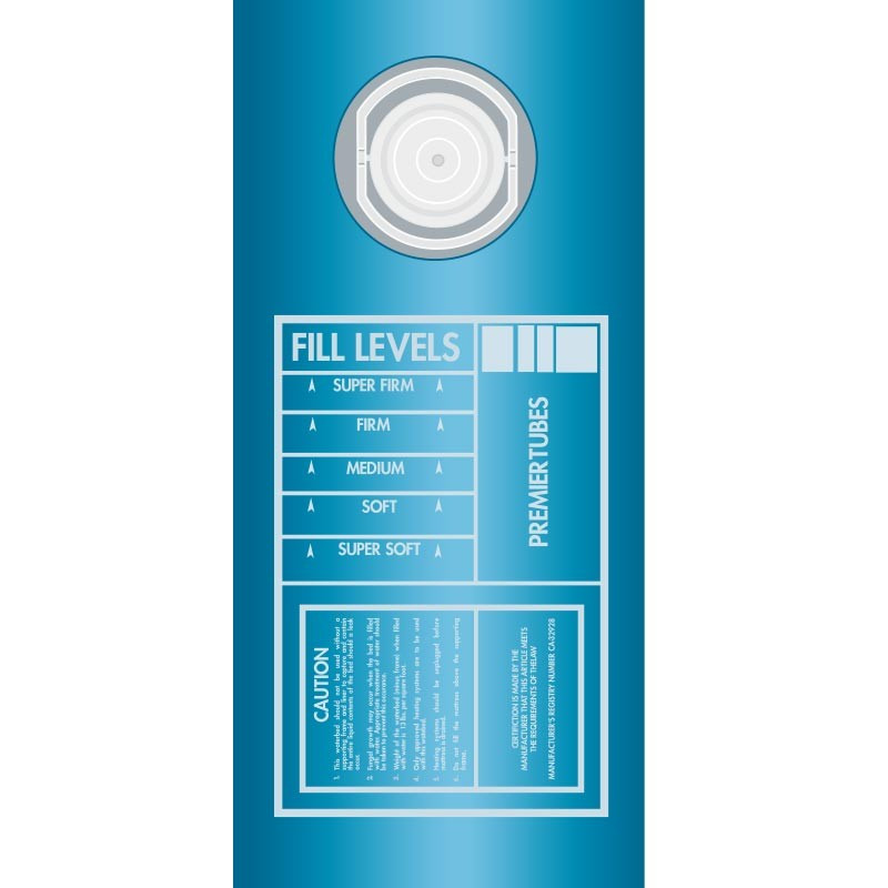 Free Flow Waterbed Tubes