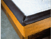 3 Way Hardside Waterbed Padded Rails