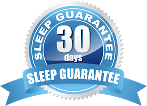 Waterbed Bargains 30 Days Trial Seal