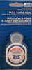 Cap and plug for waterbed mattress 
