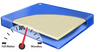 Better Sleep 200 hardside waterbed